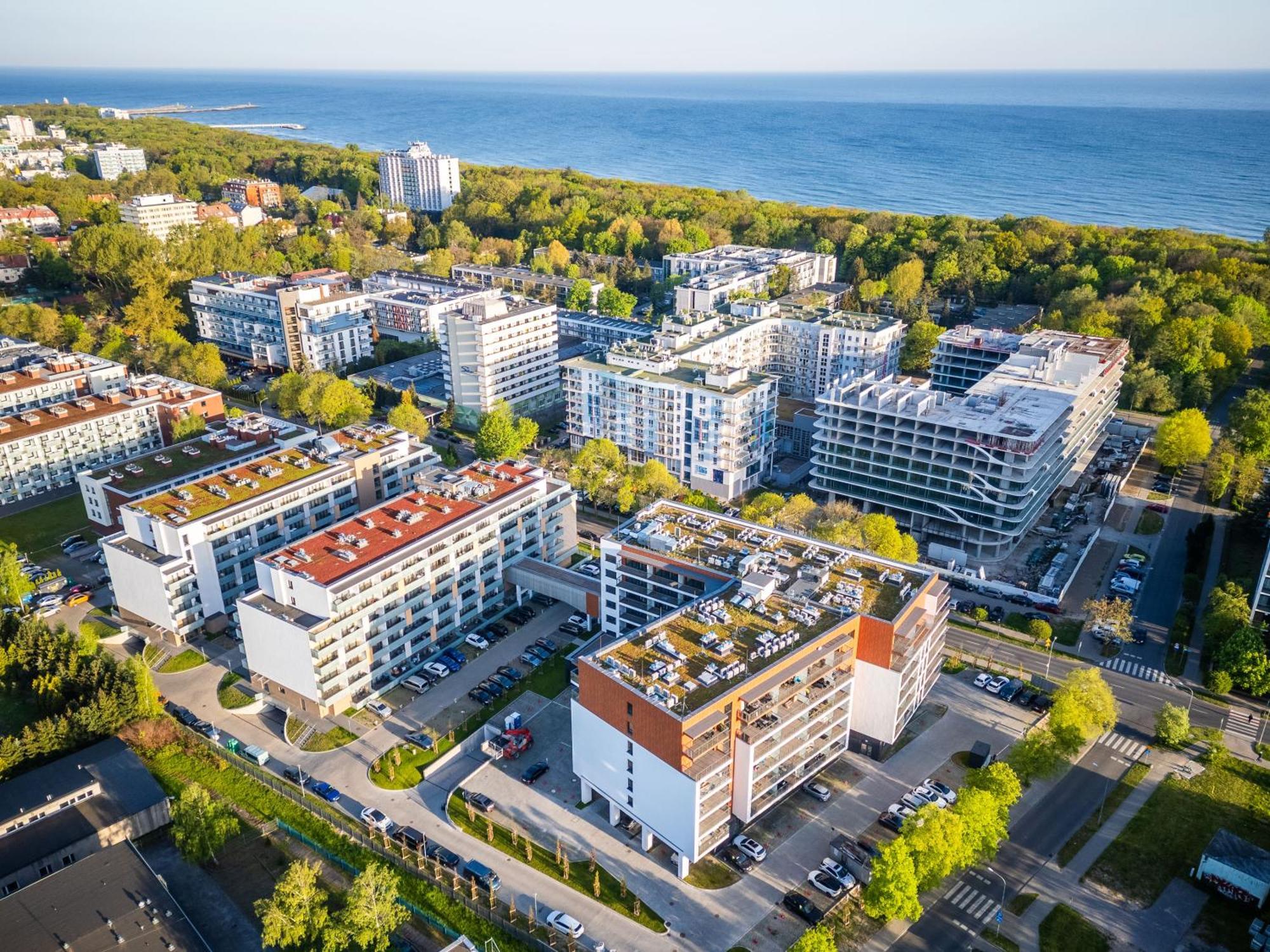 Faro Apartamenty Kasprowicza 20 Basen W Cenie Schwimmbad Im Preis Kolobrzeg Ngoại thất bức ảnh